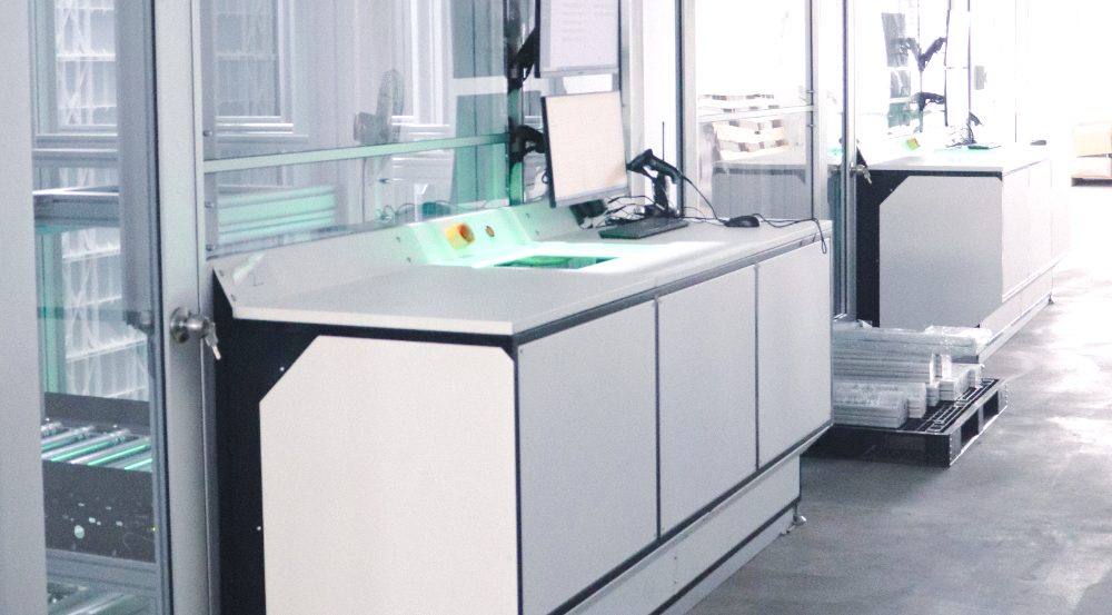 Operator at a Matrix workstation