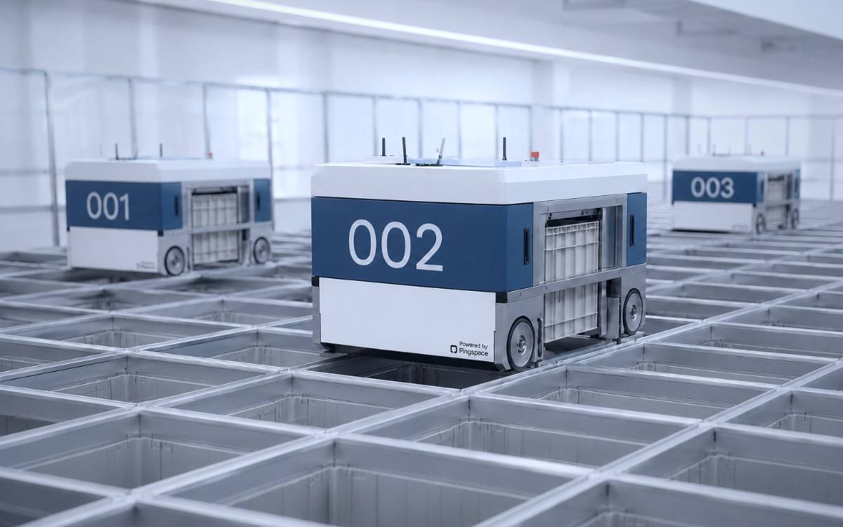 Robot Model C