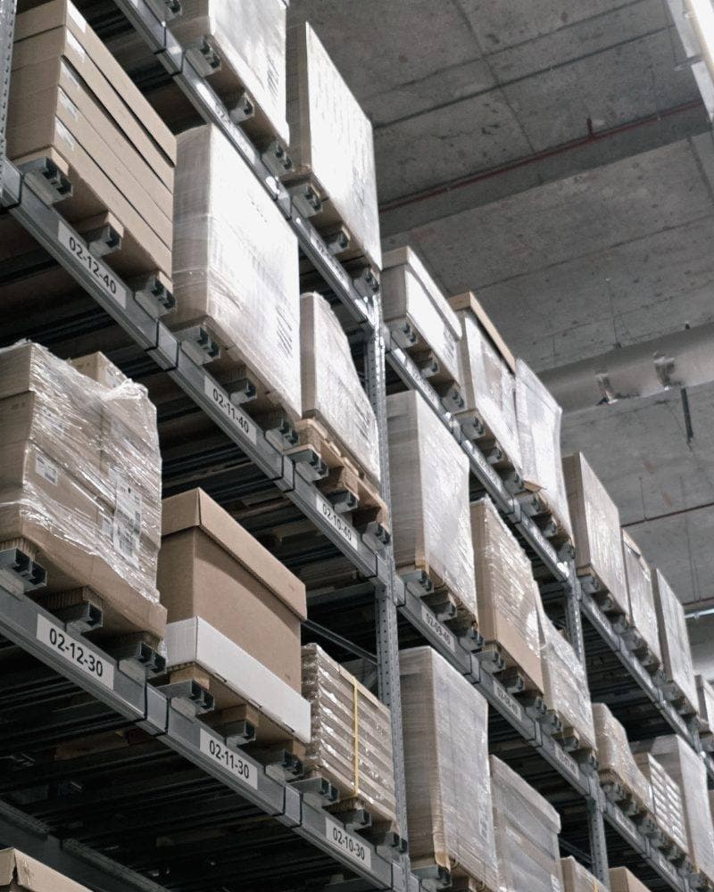 Full warehouse